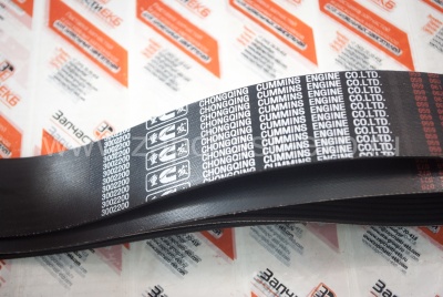 3002200 Приводной ребристый ремень BELT V RIBBED для Cummins KTA19